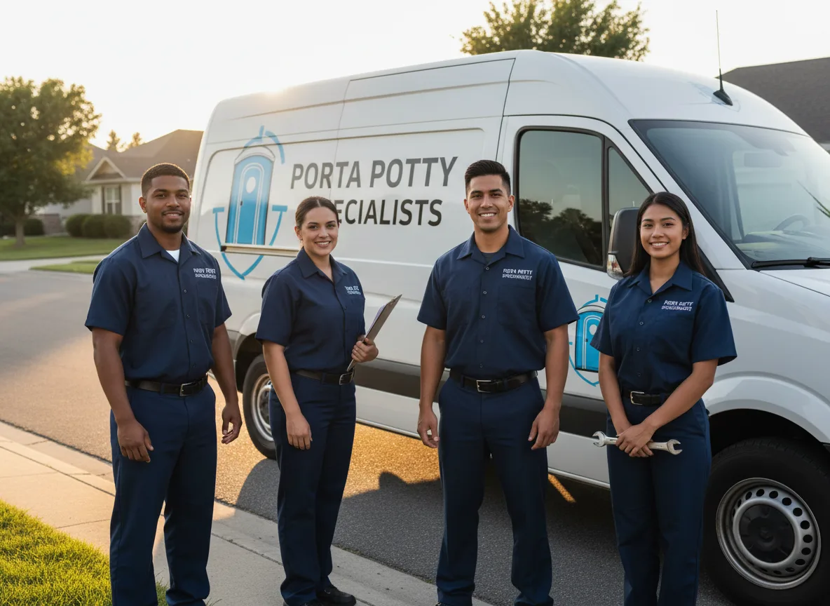 Portable Toilet Rental company in Brenham, TX